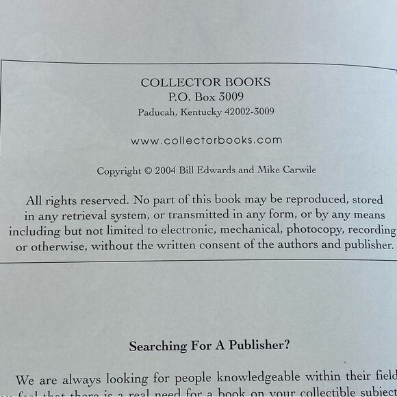 Carnival Glass The Best Of The Best by Bill Edwards & Mike Carwile Hard Cover - Picture 11 of 11